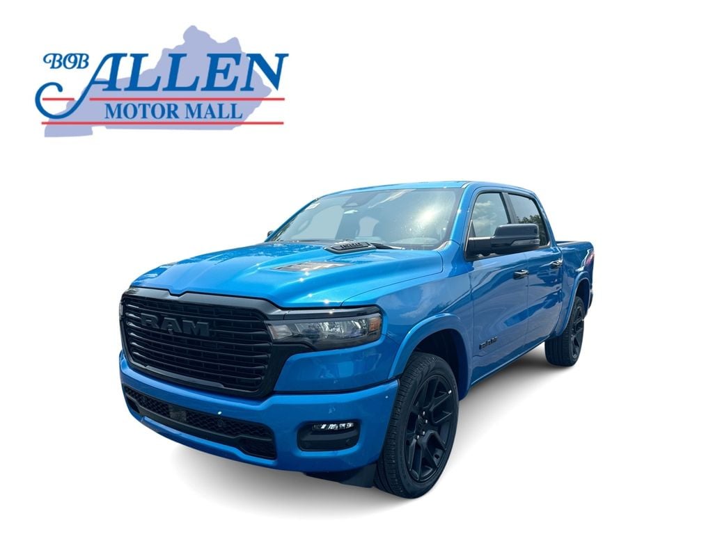 New 2026 Ram 1500 Laramie - photo - 0