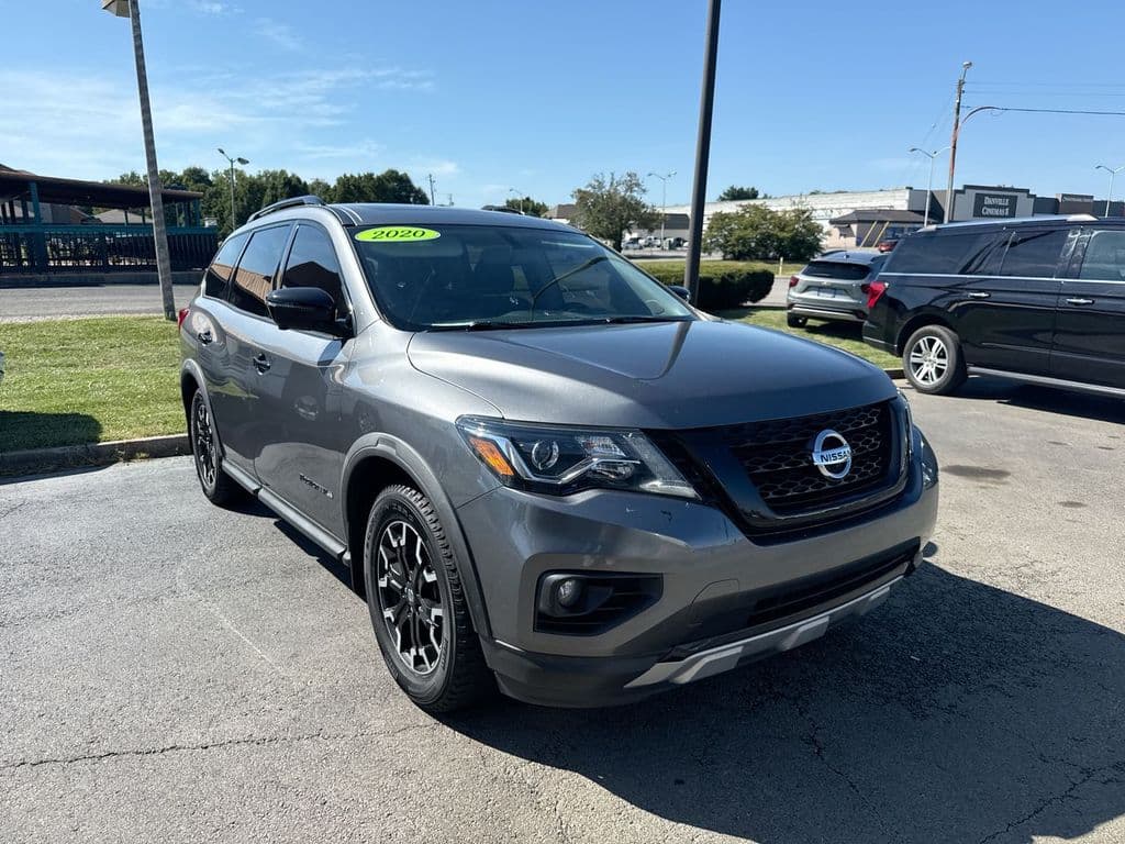 Pre-Owned 2020 Nissan Pathfinder SL - photo - 6