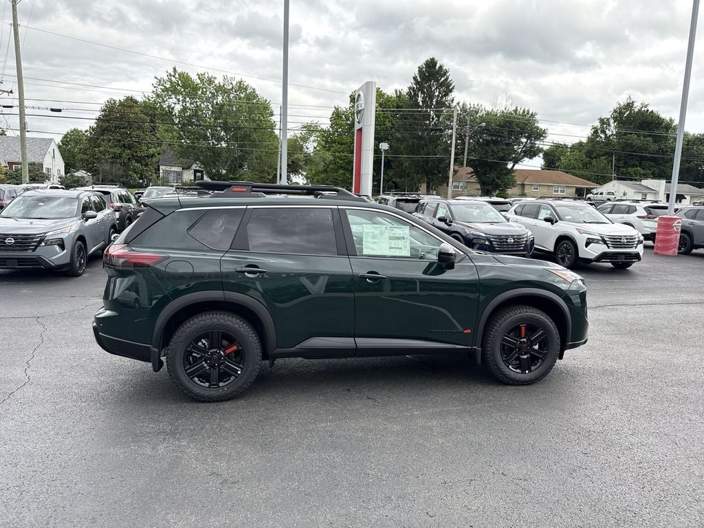 New 2026 Nissan Rogue Rock Creek - photo - 13