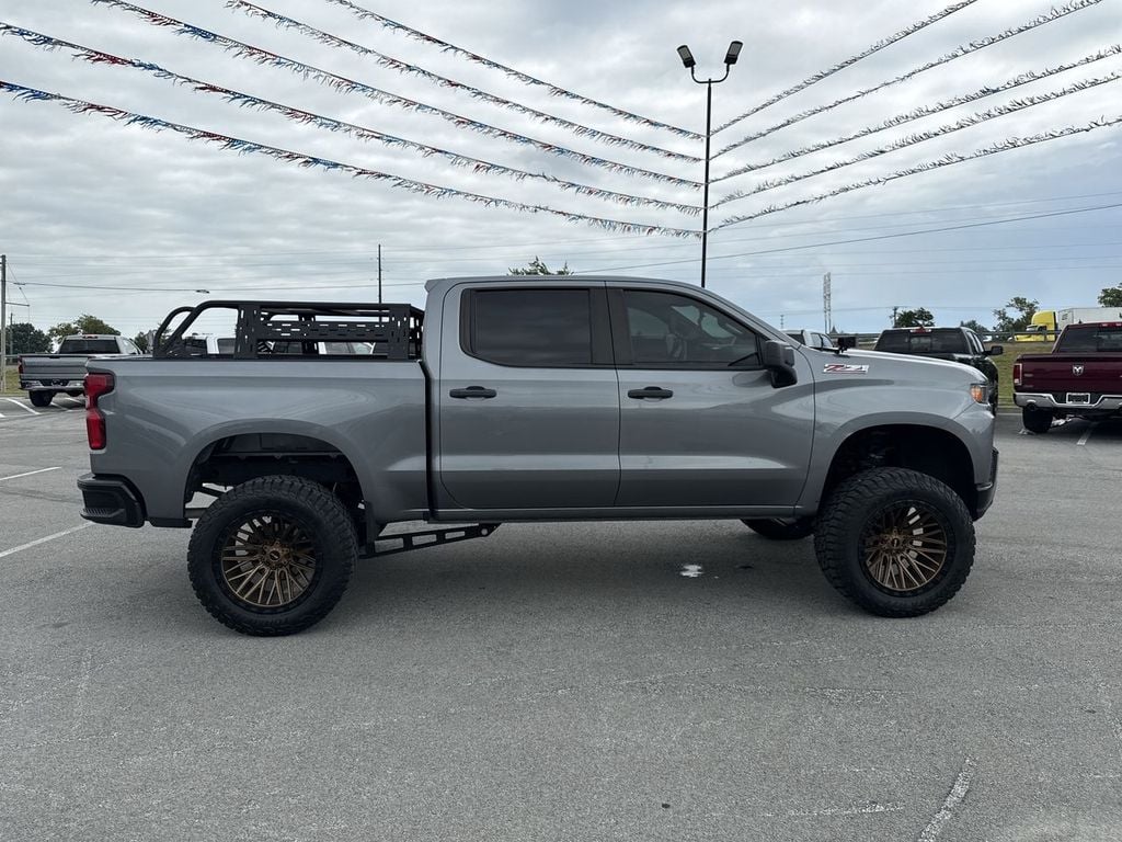 Pre-Owned 2021 Chevrolet Silverado 1500 Custom Trail Boss - photo - 13