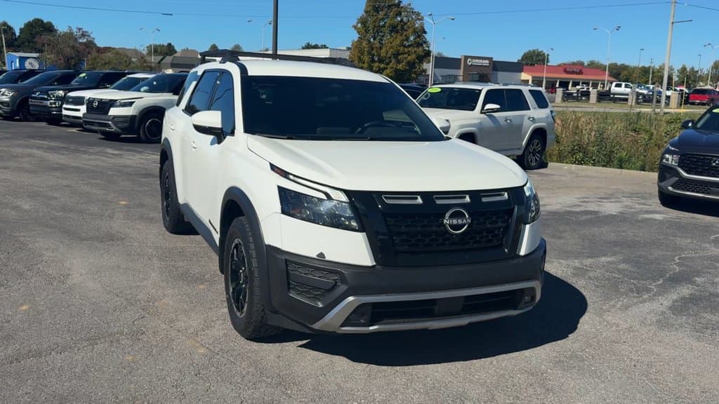 Pre-Owned 2024 Nissan Pathfinder Rock Creek - photo - 8