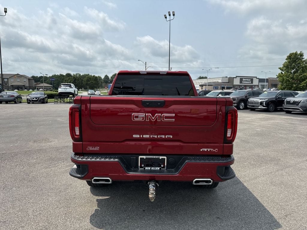 Pre-Owned 2025 GMC Sierra 1500 AT4 - photo - 17