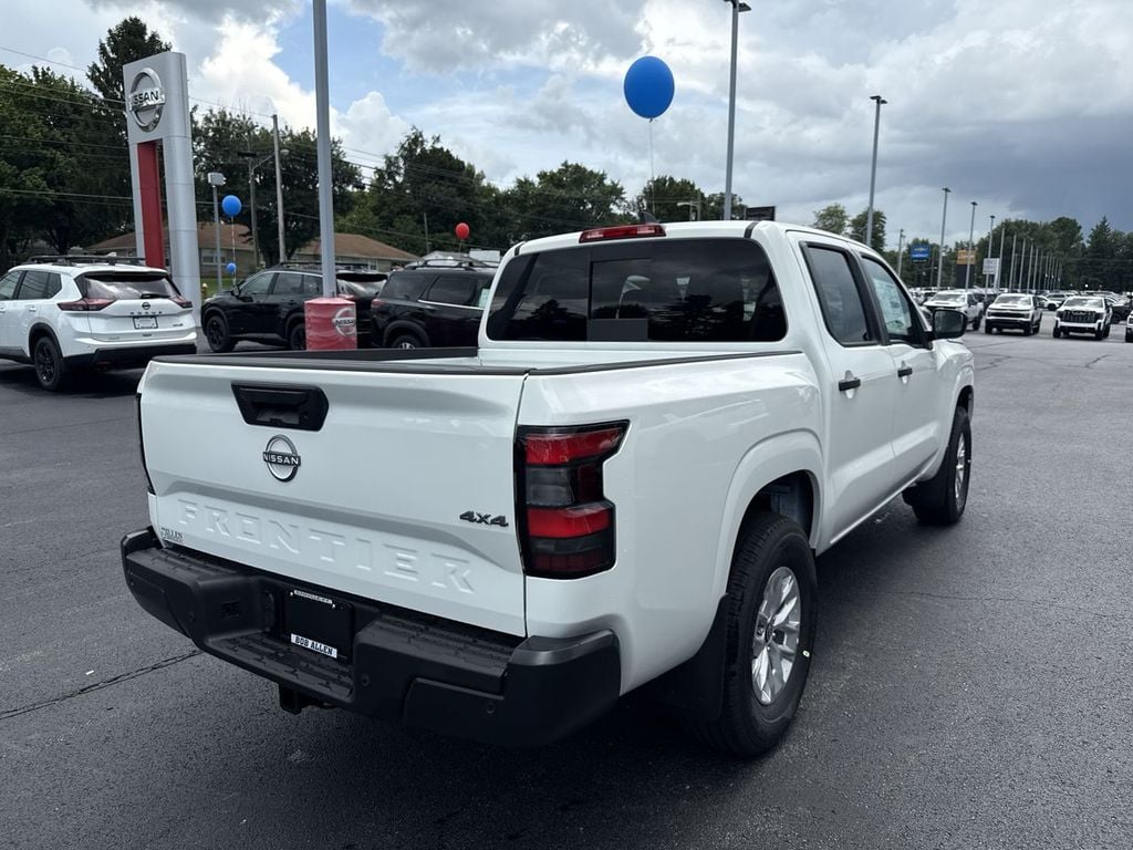 New 2026 Nissan Frontier S - photo - 12