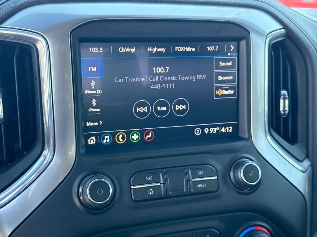 Pre-Owned 2020 Chevrolet Silverado 1500 RST - photo - 18