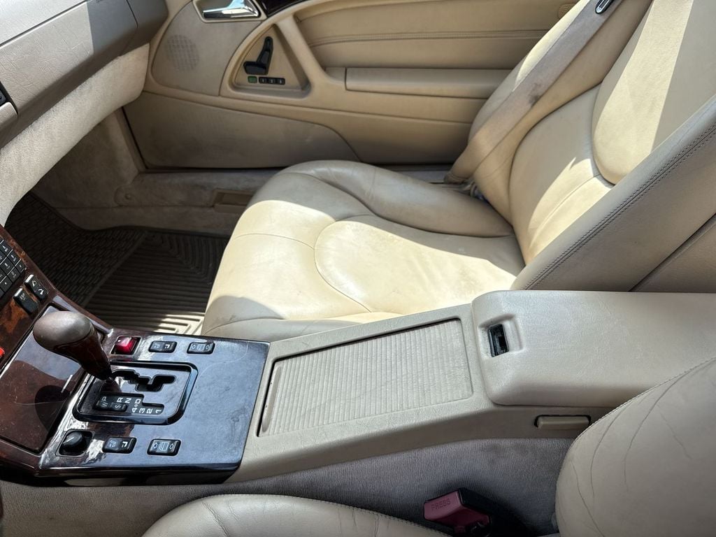 Pre-Owned 2000 Mercedes-Benz SL-Class SL 500 - photo - 13