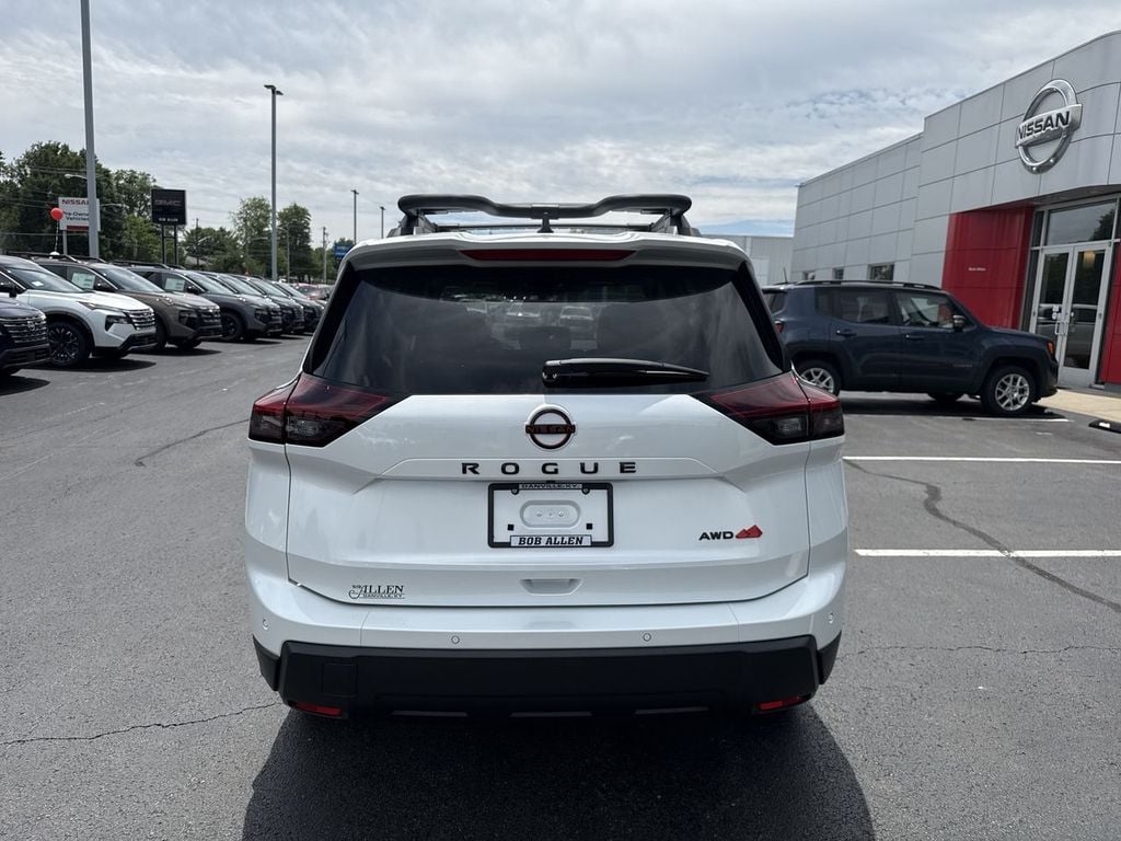 New 2026 Nissan Rogue Rock Creek - photo - 18