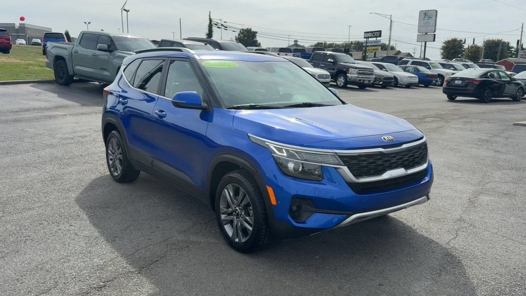 Pre-Owned 2021 Kia Seltos S - photo - 8