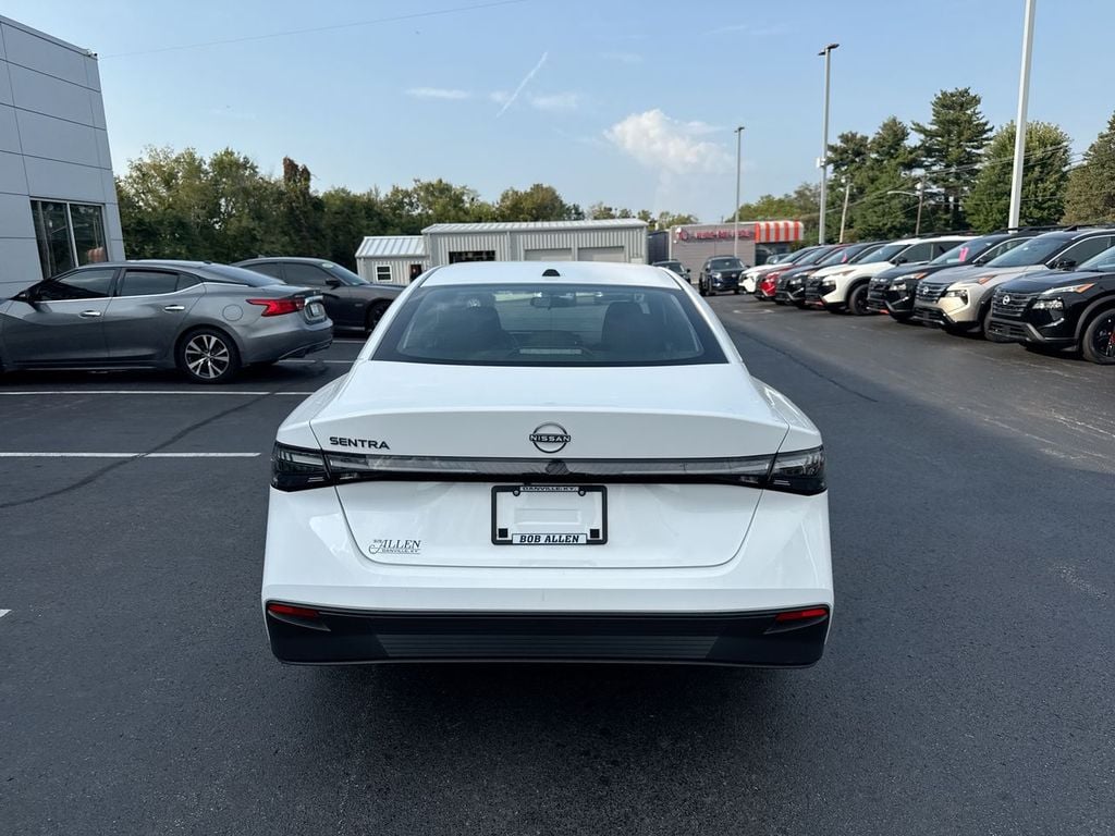 New 2027 Nissan Sentra S - photo - 17