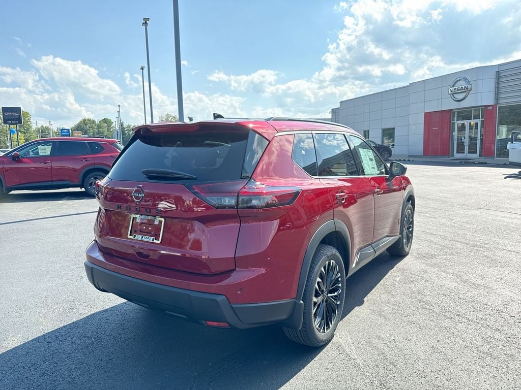 New 2026 Nissan Rogue Dark Armor - photo - 12