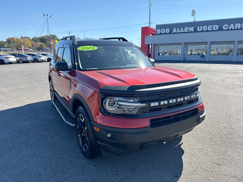 Pre-Owned 2024 Ford Bronco Sport Outer Banks - photo - 14