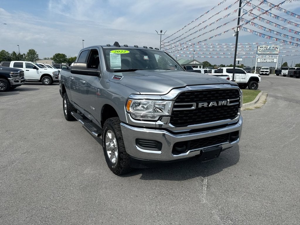 Pre-Owned 2022 Ram 2500 Big Horn - photo - 14