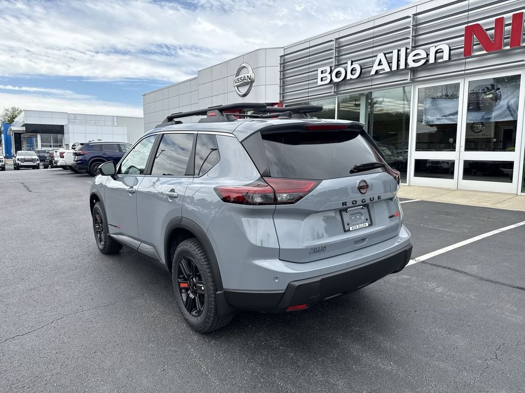 New 2026 Nissan Rogue Rock Creek - photo - 11