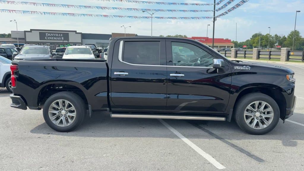 Pre-Owned 2021 Chevrolet Silverado 1500 High Country - photo - 7