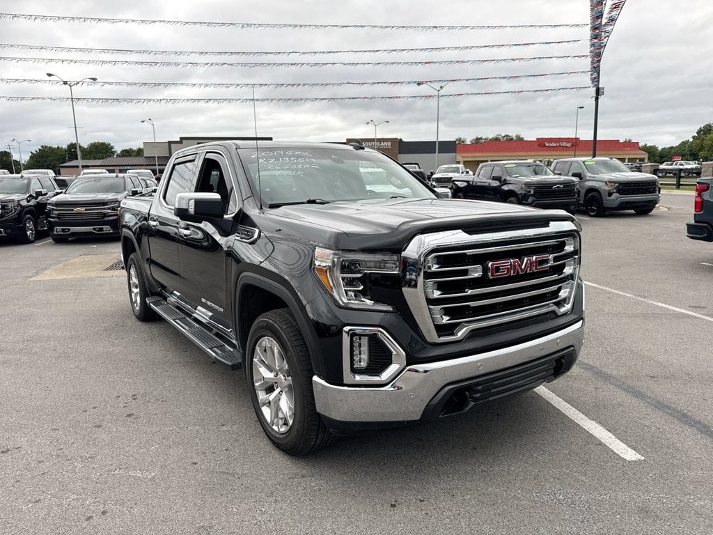 Pre-Owned 2019 GMC Sierra 1500 SLT - photo - 6
