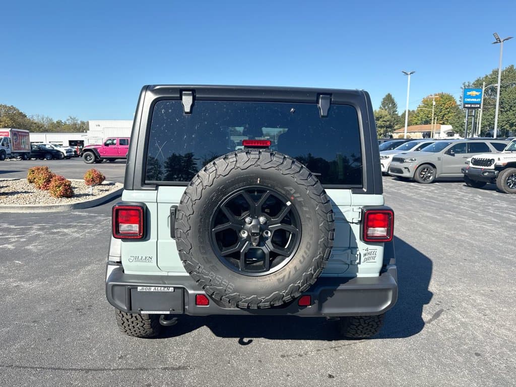 New 2027 Jeep Wrangler Willys - photo - 17