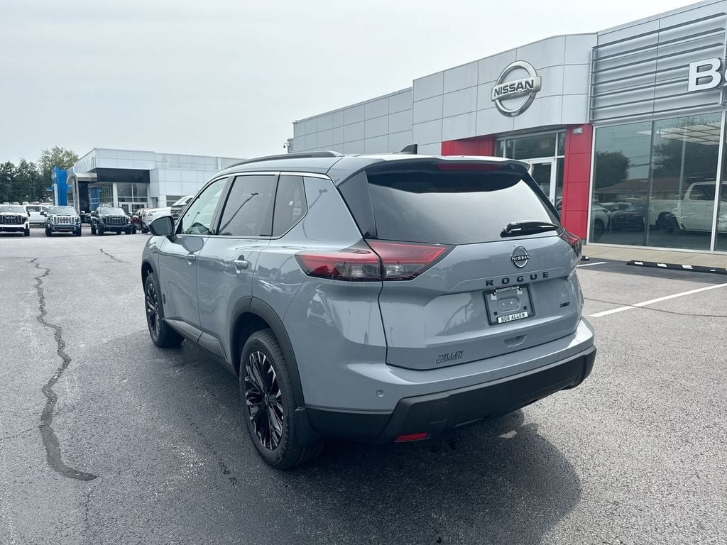 New 2026 Nissan Rogue Dark Armor - photo - 11