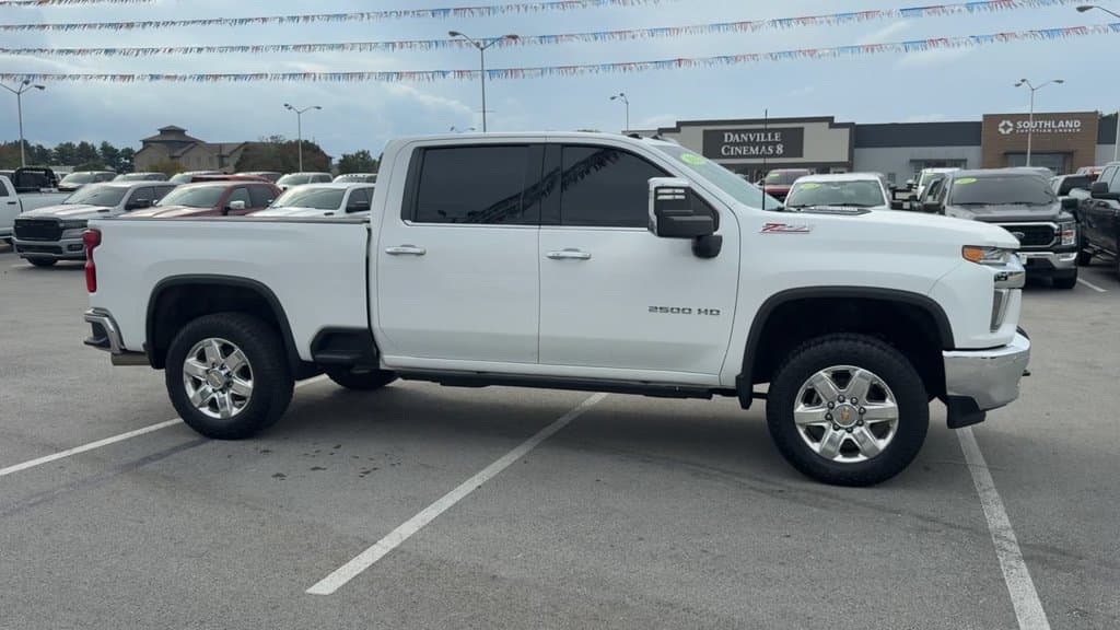 Pre-Owned 2023 Chevrolet Silverado 2500HD LTZ - photo - 7