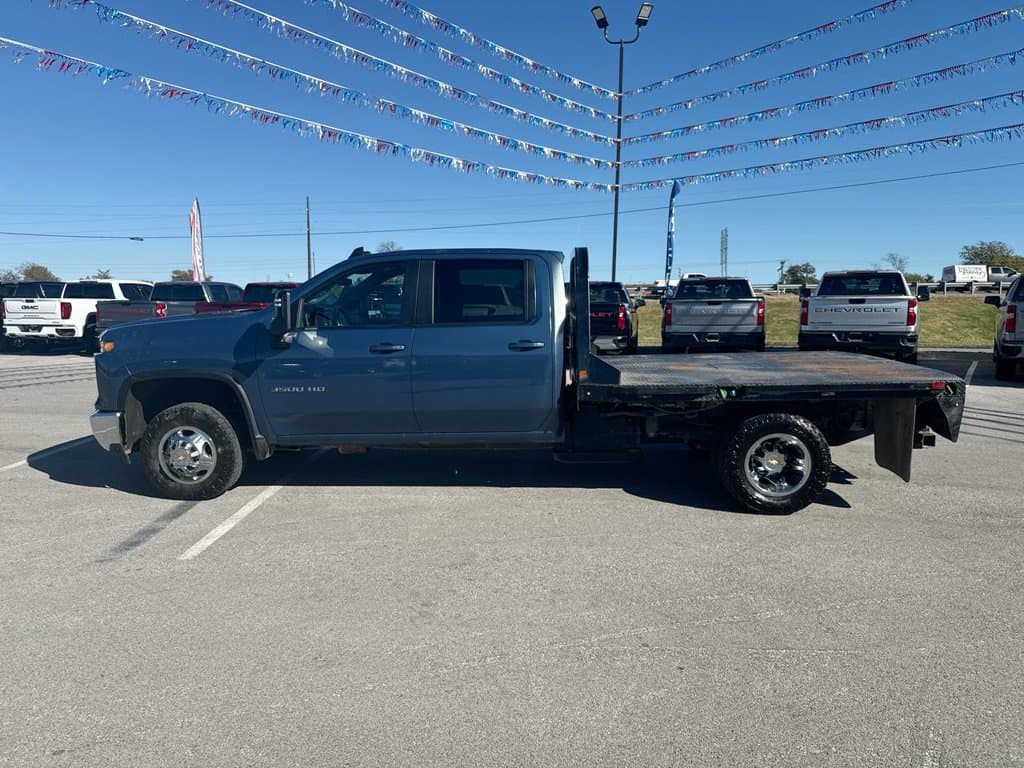Pre-Owned 2025 Chevrolet Silverado 3500HD LT - photo - 10