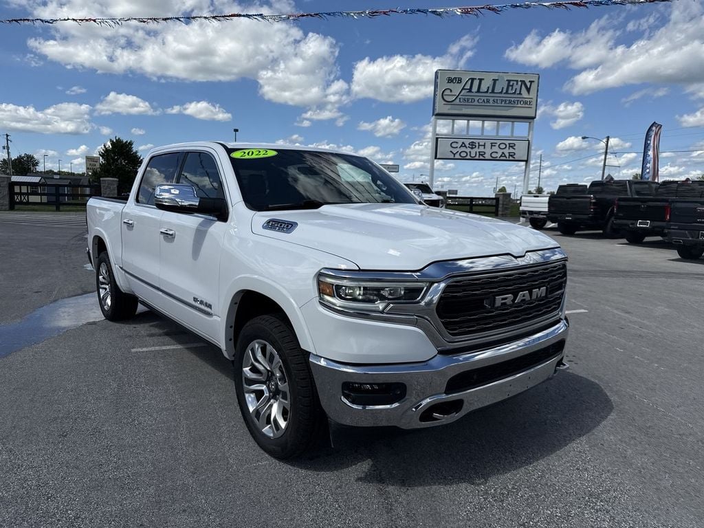 Pre-Owned 2022 Ram 1500 Limited - photo - 14