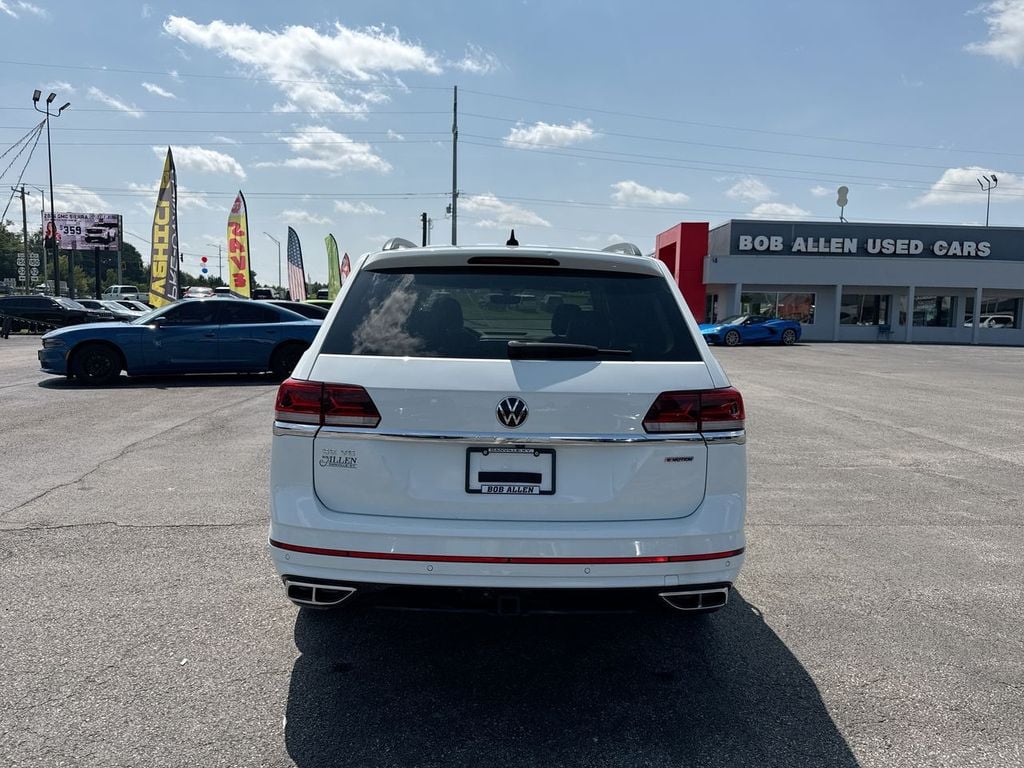 Pre-Owned 2021 Volkswagen Atlas 3.6L V6 SE w/Technology R-Line - photo - 18