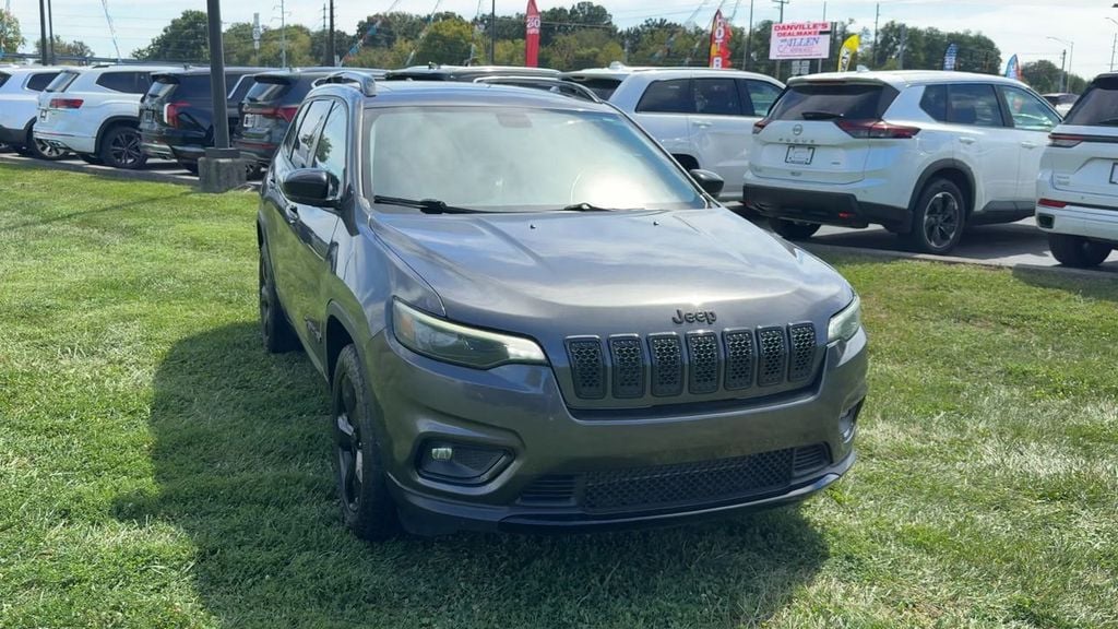 Pre-Owned 2022 Jeep Cherokee Latitude Lux - photo - 8