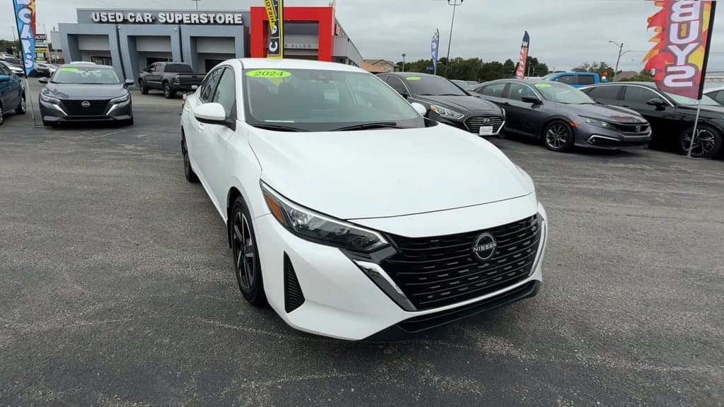 Pre-Owned 2024 Nissan Sentra SV - photo - 8