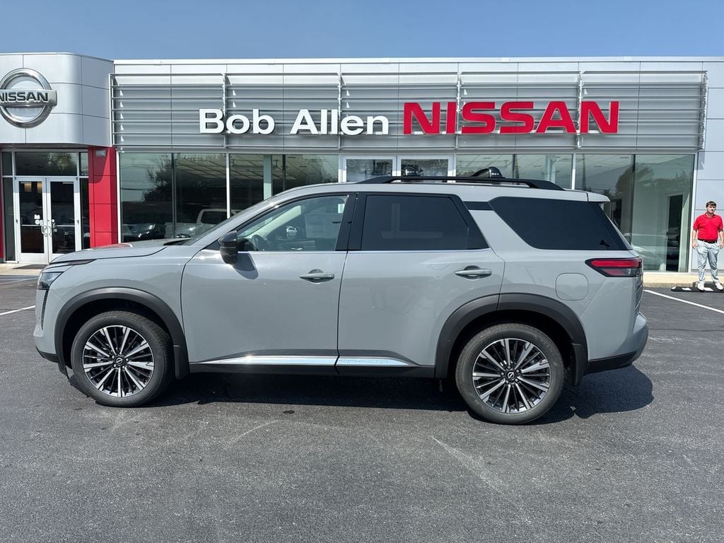 New 2026 Nissan Pathfinder Platinum - photo - 10
