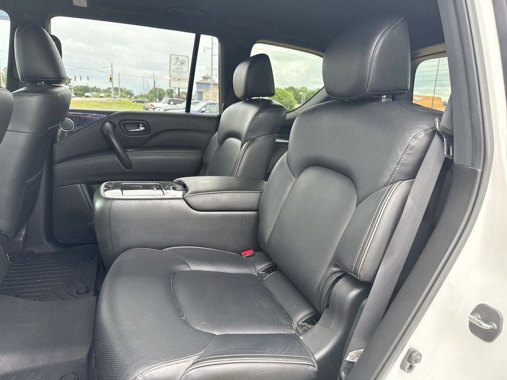 Pre-Owned 2020 INFINITI QX80 LUXE - photo - 12