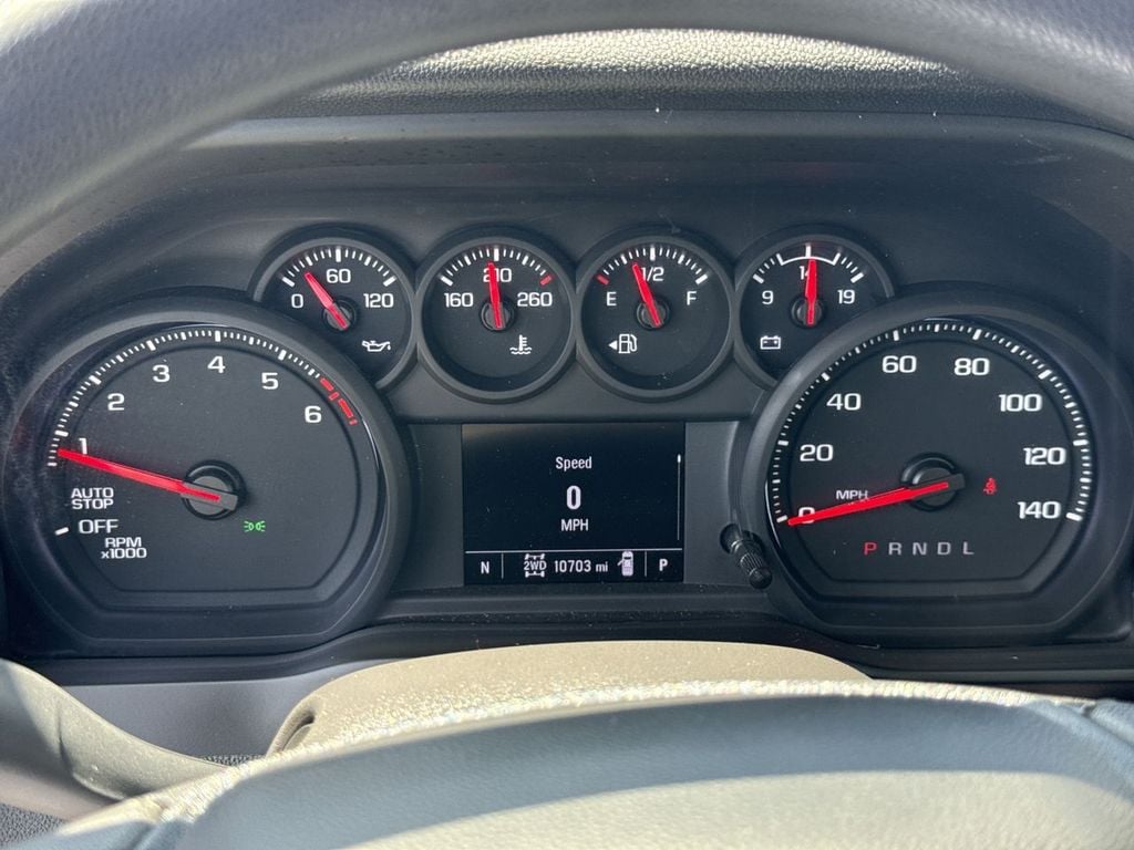 Pre-Owned 2026 Chevrolet Silverado 1500 WT - photo - 22