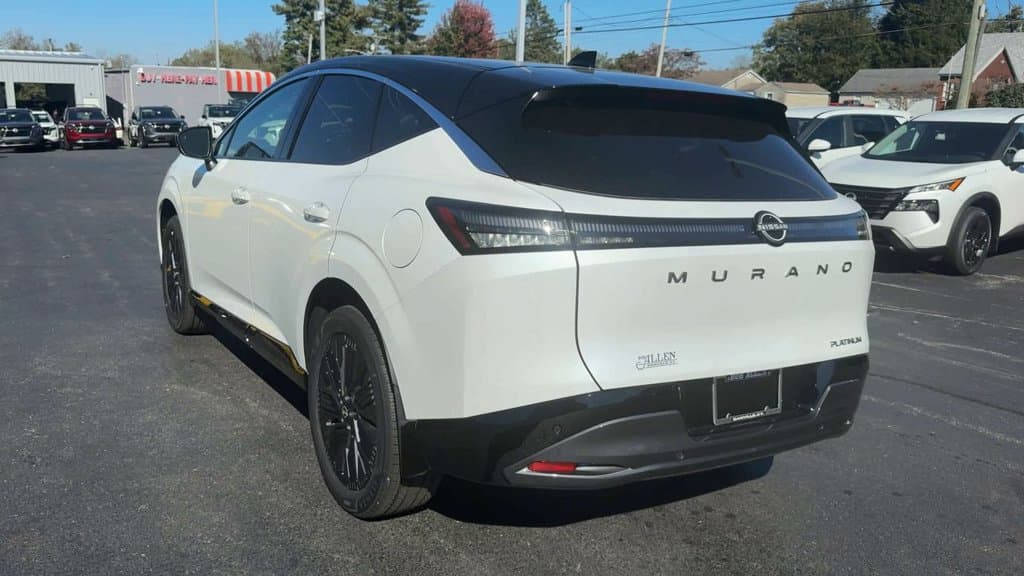 New 2027 Nissan Murano Platinum - photo - 4