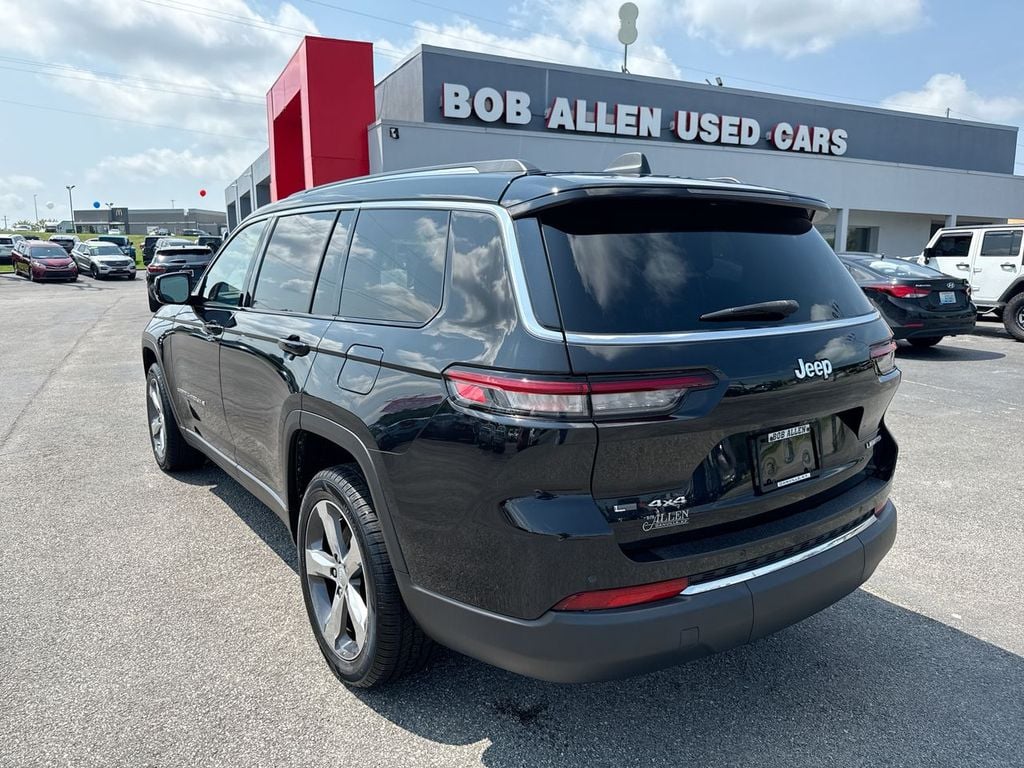 Pre-Owned 2021 Jeep Grand Cherokee L Limited - photo - 11