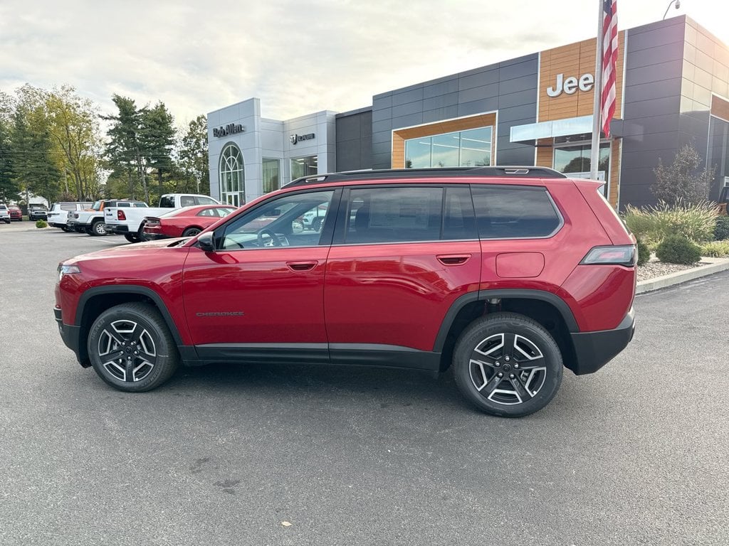 New 2026 Jeep Cherokee Laredo - photo - 10