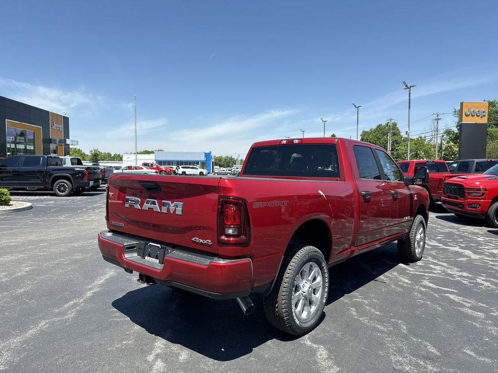 New 2026 Ram 2500 Big Horn - photo - 12
