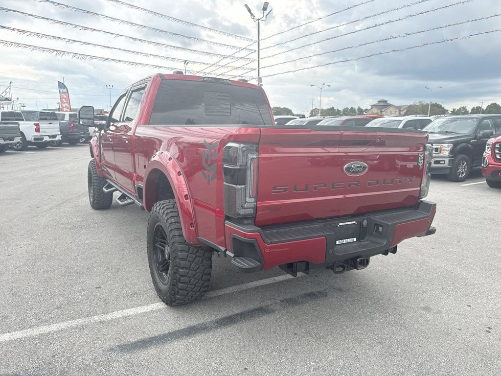 Pre-Owned 2025 Ford F-250SD Lariat - photo - 11