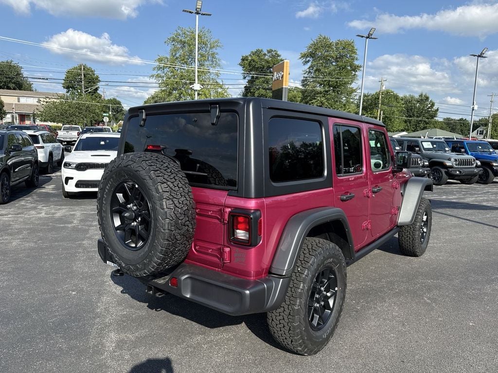 New 2026 Jeep Wrangler Willys - photo - 12