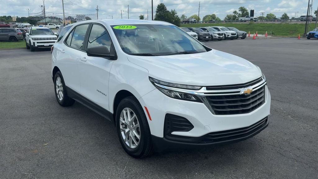 Pre-Owned 2022 Chevrolet Equinox LS - photo - 8