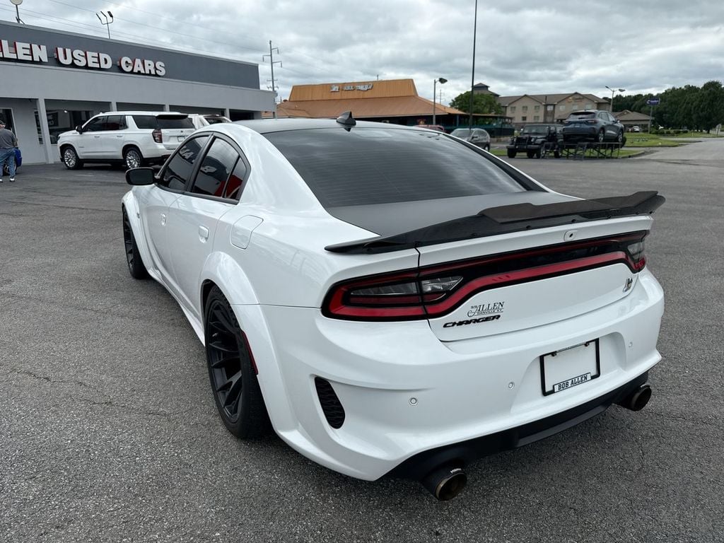 Pre-Owned 2022 Dodge Charger R/T Scat Pack Widebody - photo - 11