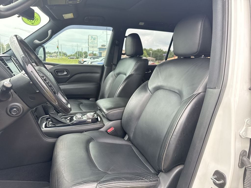 Pre-Owned 2020 INFINITI QX80 LUXE - photo - 14