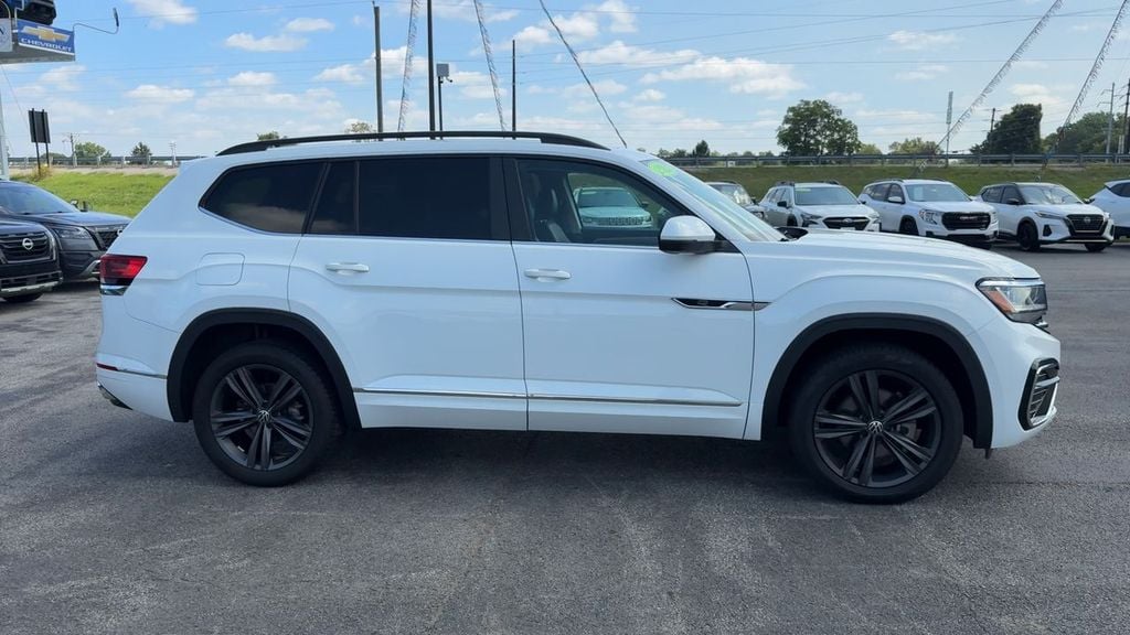 Pre-Owned 2021 Volkswagen Atlas 3.6L V6 SE w/Technology R-Line - photo - 7