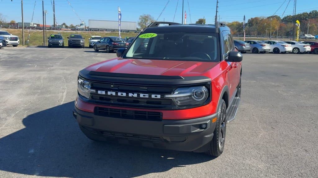 Pre-Owned 2024 Ford Bronco Sport Outer Banks - photo - 1