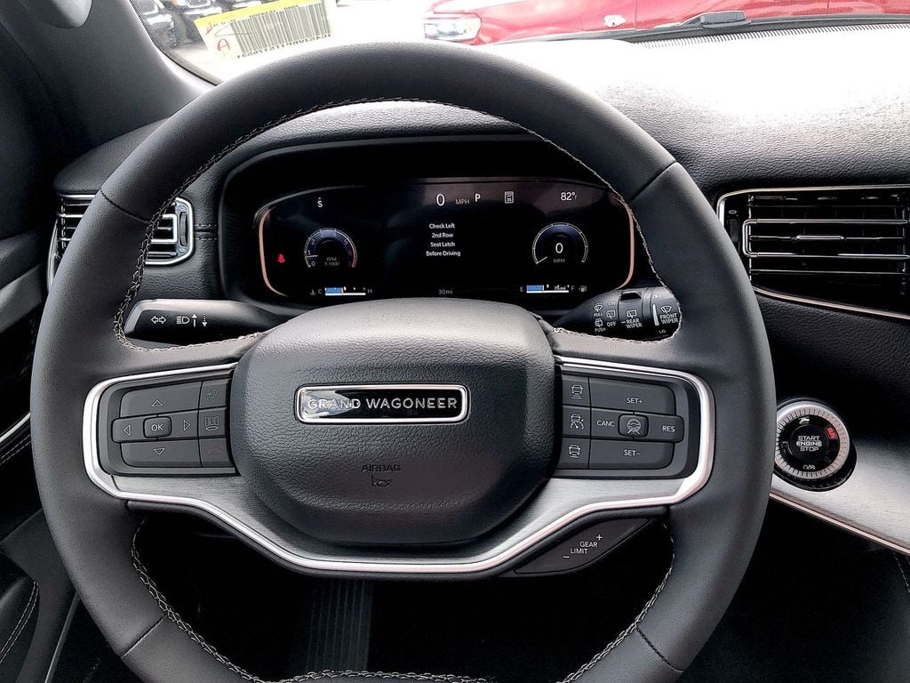 New 2026 Jeep Grand Wagoneer Limited Altitude - photo - 16
