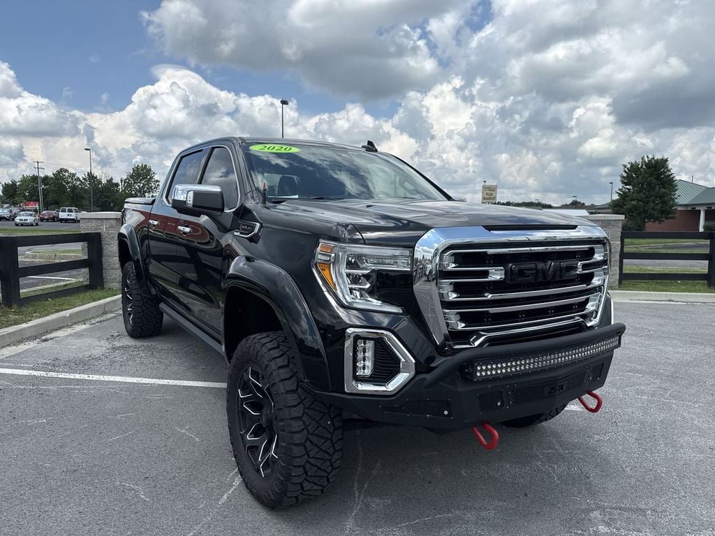 Pre-Owned 2020 GMC Sierra 1500 SLT - photo - 6