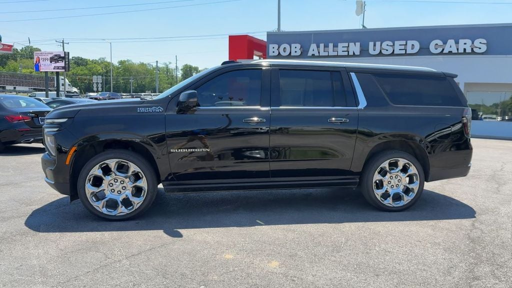 Pre-Owned 2025 Chevrolet Suburban High Country - photo - 2