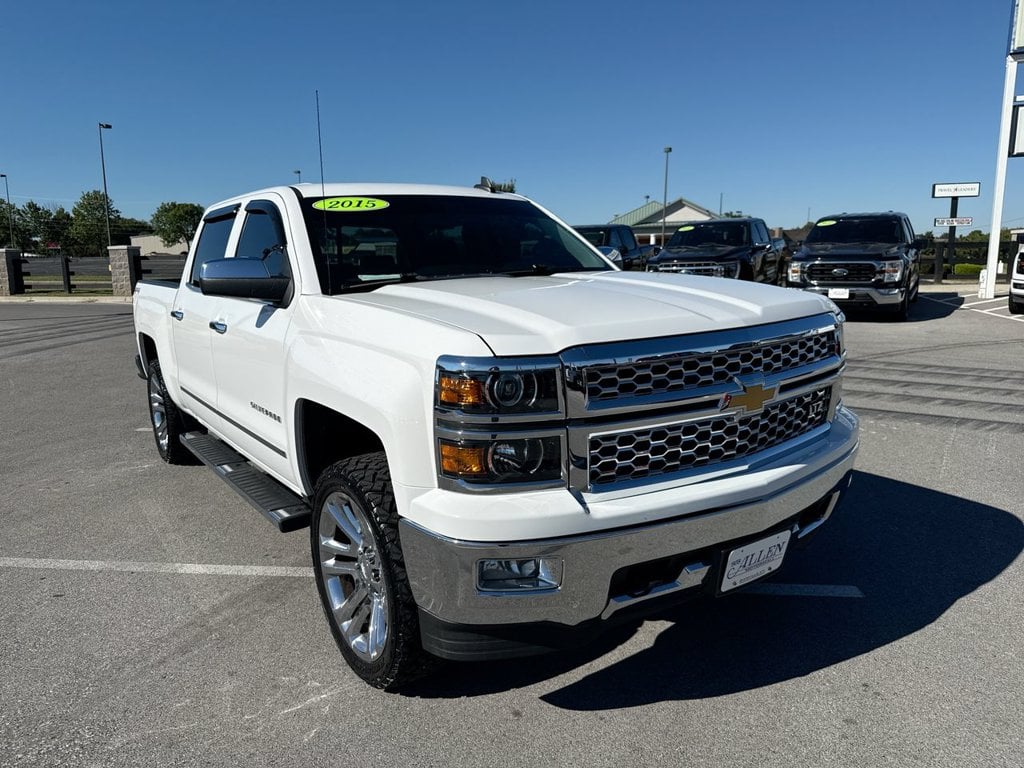 Pre-Owned 2015 Chevrolet Silverado 1500 LTZ - photo - 6