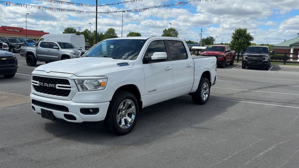 Pre-Owned 2022 Ram 1500 Big Horn/Lone Star - photo - 1