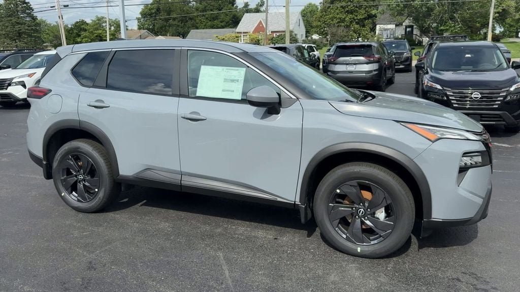New 2026 Nissan Rogue SV - photo - 7