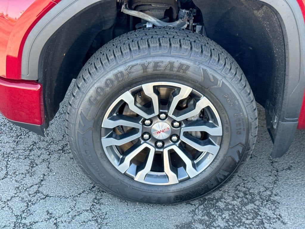 Pre-Owned 2021 GMC Sierra 1500 AT4 - photo - 1
