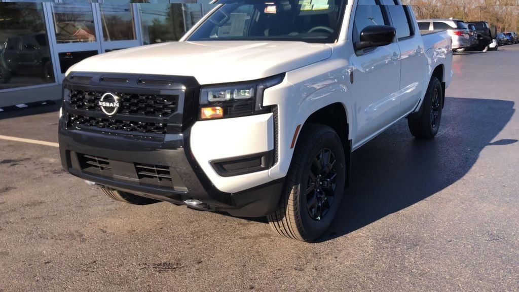 New 2026 Nissan Frontier SV - photo - 3