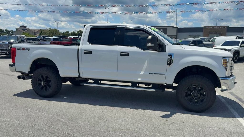 Pre-Owned 2018 Ford F-250SD XLT - photo - 7