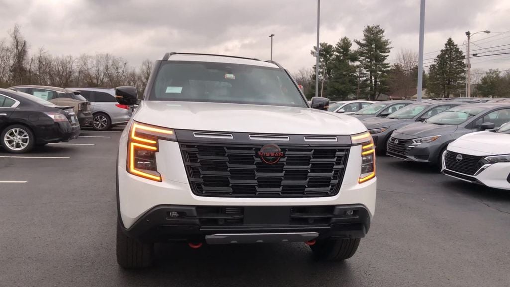 New 2026 Nissan Armada PRO-4X - photo - 2